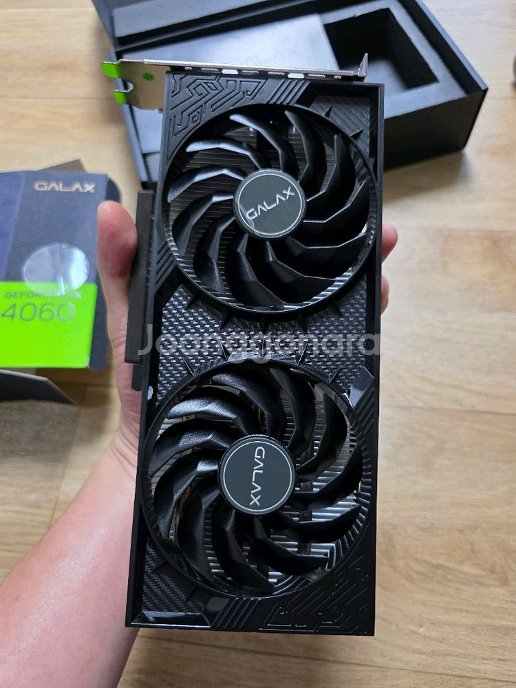 갤럭시 rtx 4060 8g oc 팝니다--3