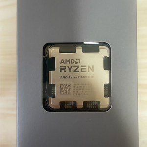AMD 라이젠7 7800x3d 새상품