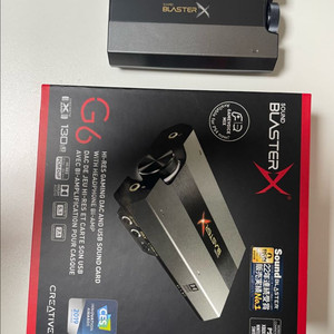 사운드블라스터 G6