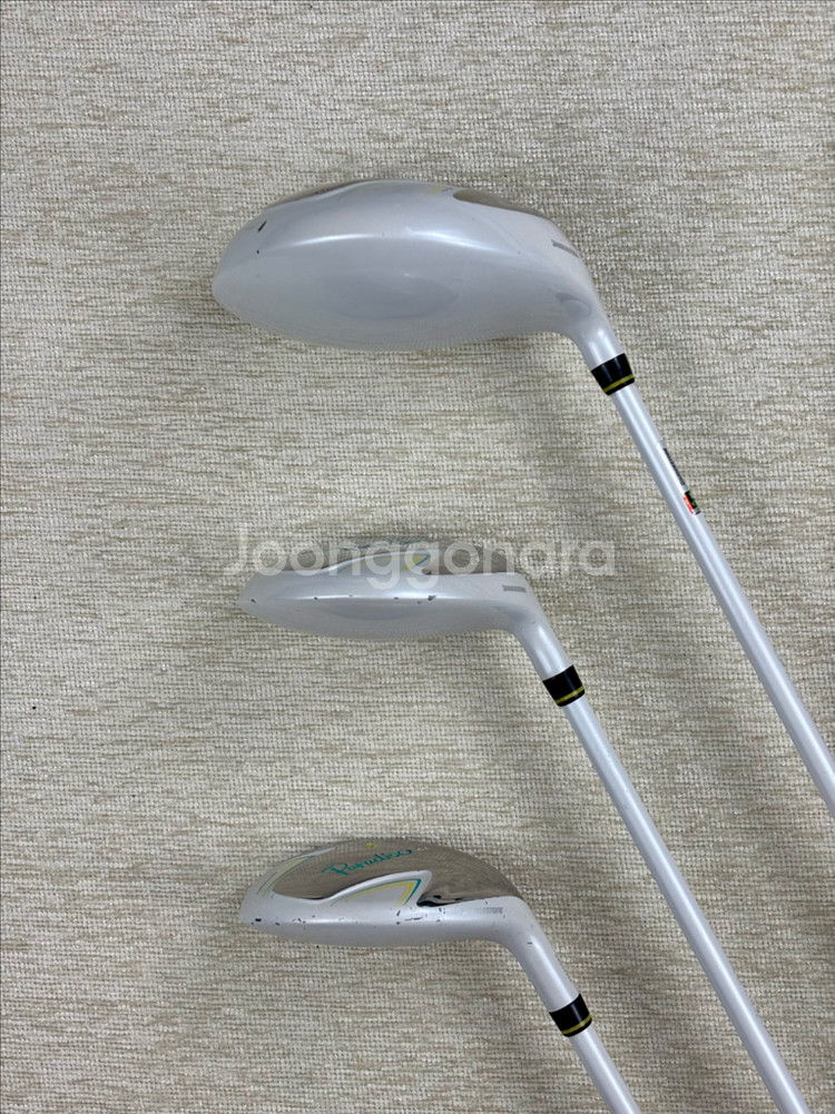 브리지스톤 파라다이소CL 여성 중고 골프채 풀세트--5