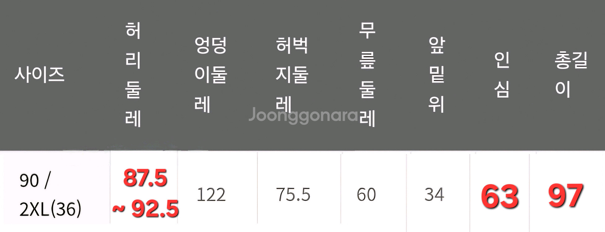 엄브로 오버핏 셋업 팬츠 [90/36]--5