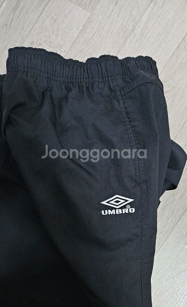엄브로 오버핏 셋업 팬츠 [90/36]--2