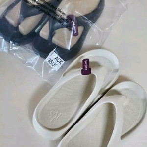 세인트새틴 쿠션 슬리퍼 새상품