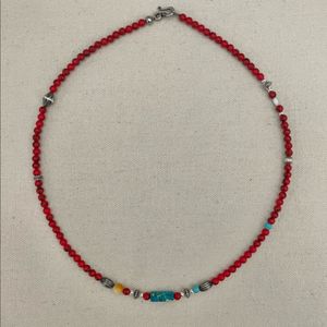 3cross silver925 Navajo nack