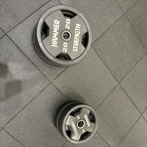해머 원판 20kg*6 10kg*4 판매합니다