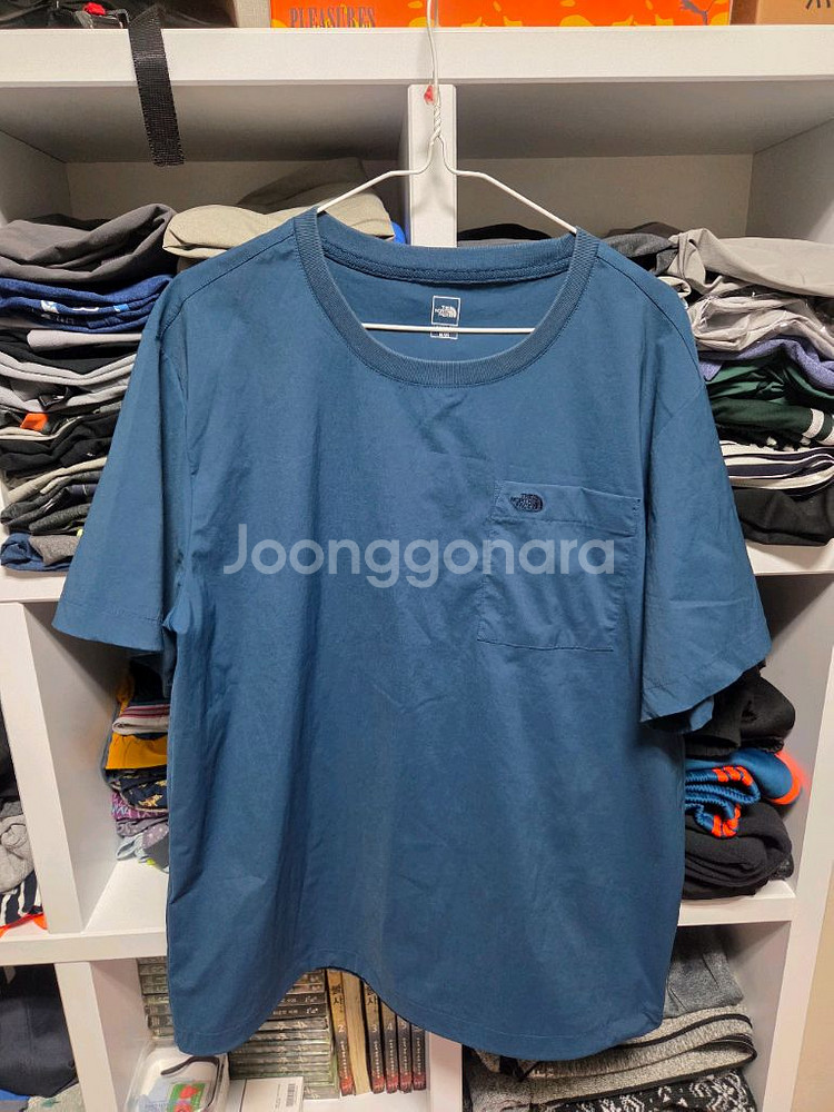 노스페이스 반팔 100--0