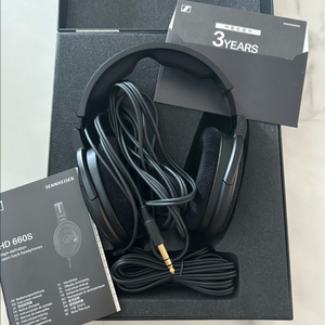 젠하이저 hd660s 풀구성