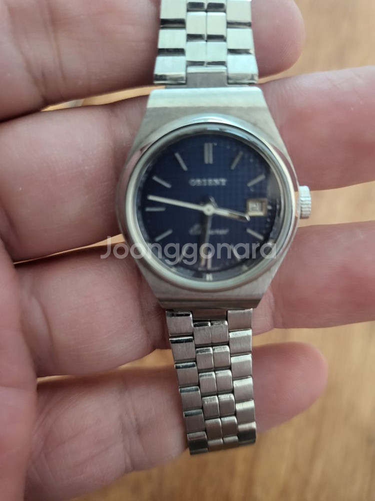 빈티지 오리엔트 여성 수동기계식 시계--0