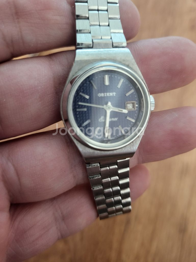 빈티지 오리엔트 여성 수동기계식 시계--1