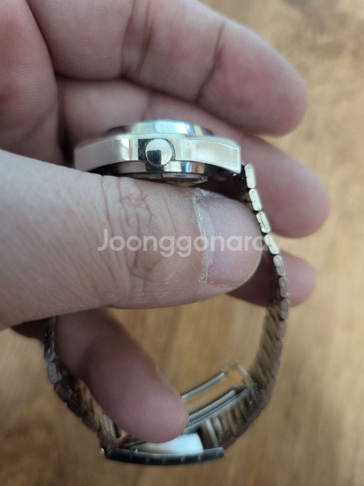 빈티지 오리엔트 여성 수동기계식 시계--2