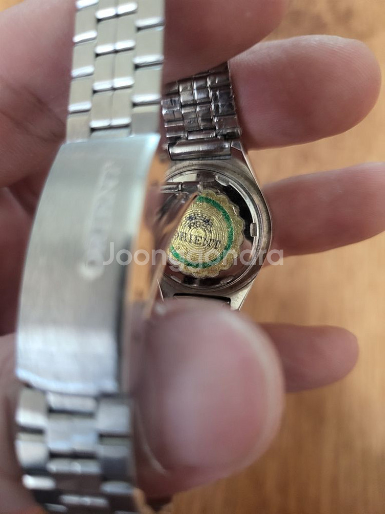 빈티지 오리엔트 여성 수동기계식 시계--3