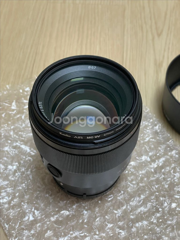 소니 FE 85.8 (Sony FE 85.8) 팝니다--3