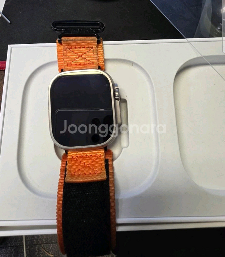 애플워치 울트라 49mm 오렌지--0