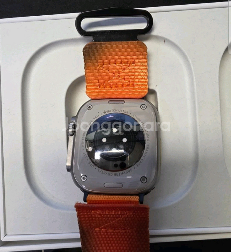 애플워치 울트라 49mm 오렌지--2