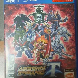 PS4 슈퍼로봇대전 T (슈로대t)