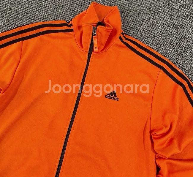 아디다스 주검 주황 오렌지 트랙탑 져지집업 100/L--1