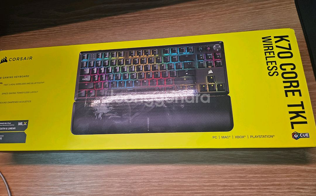 커세어 k70 core tkl 무선키보드--2
