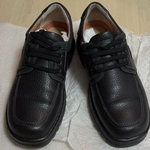 금강제화 소가죽 캐주얼화 265 블랙