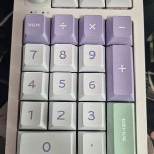 vter k20 유무선 기계식 넘버 키패드