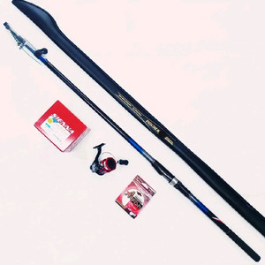 타임기2호대-530낚시대+시마노시에나2500번릴+릴줄