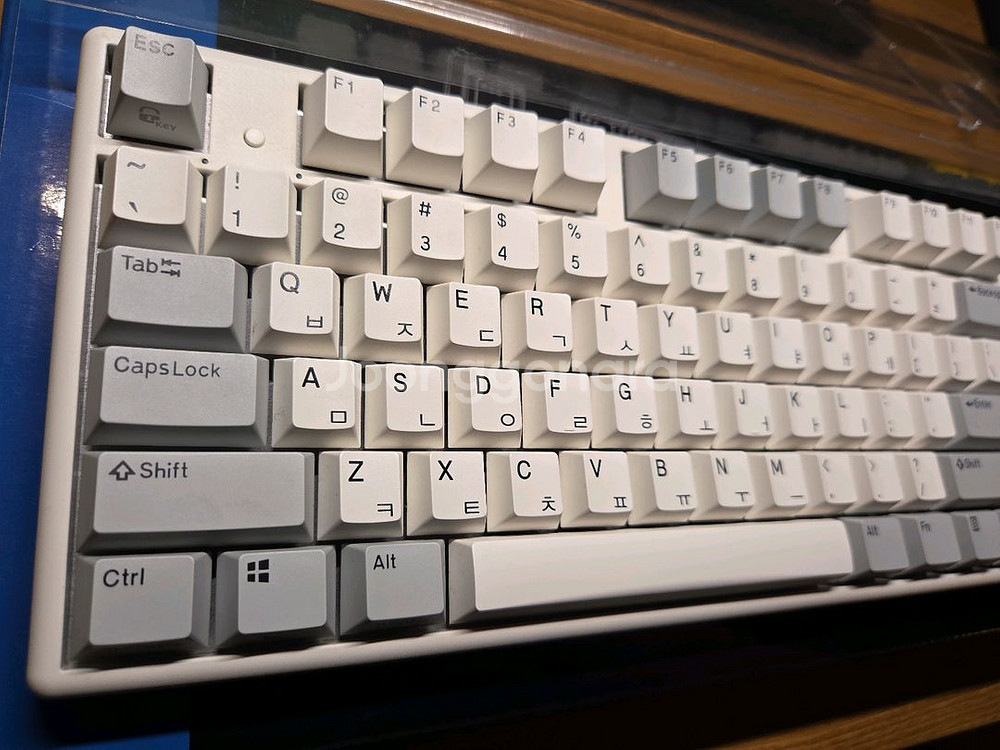 무선 한성키보드 GK898B OfficeMaster 한--2