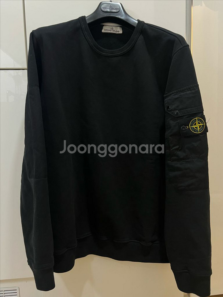 25fw 스톤아일랜드 맨투맨 xl (새상품급)--0