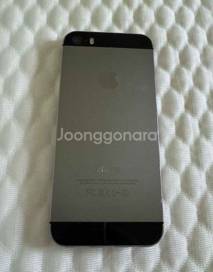 아이폰5s 16gb 스페이스그레이--1