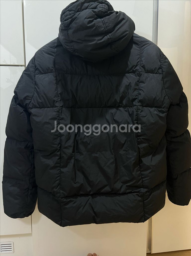 스톤아일랜드 블랙 크링클랩스패딩 (새상품급)--1