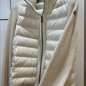 몽클레어 여성니트패딩 S