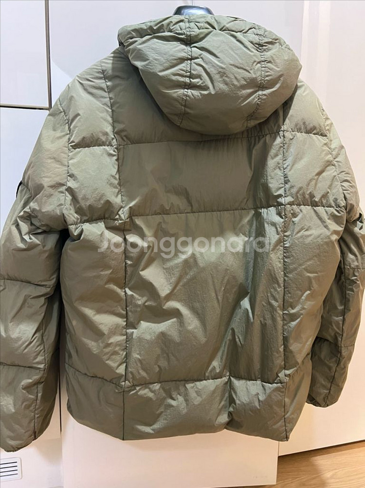 스톤아일랜드 크링클랩스패딩 2xl--1