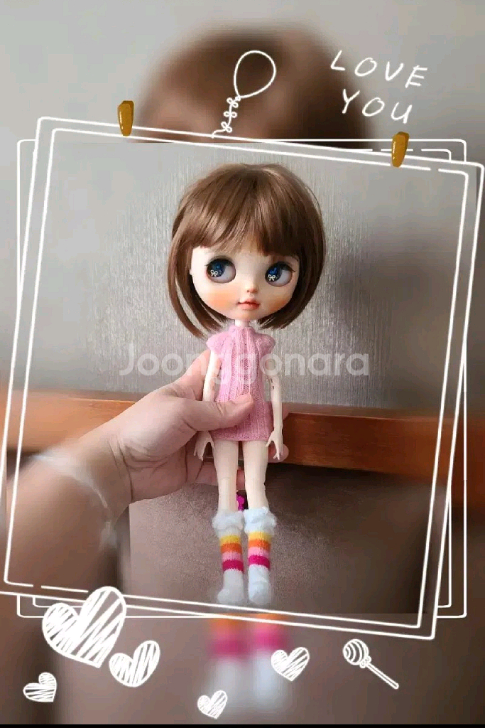 브라이스 오비츠24 브라이스 의상/뜨개옷--0