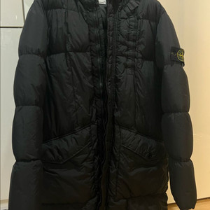 스톤아일랜드 크링클랩스롱패딩 (새상품급)