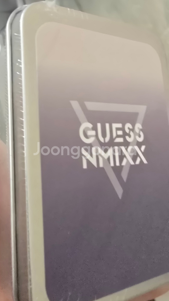 엔믹스 게스 팝업 포토카드 미개봉--0