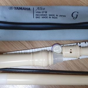 야마하 알토 리코더 YRA-27 II