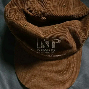 카키스 24fw creek 5p cap 코듀로이 볼캡