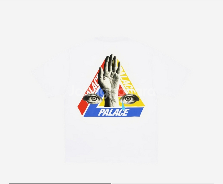 팔라스 x JCC+ 티셔츠 화이트 - 25SS--0
