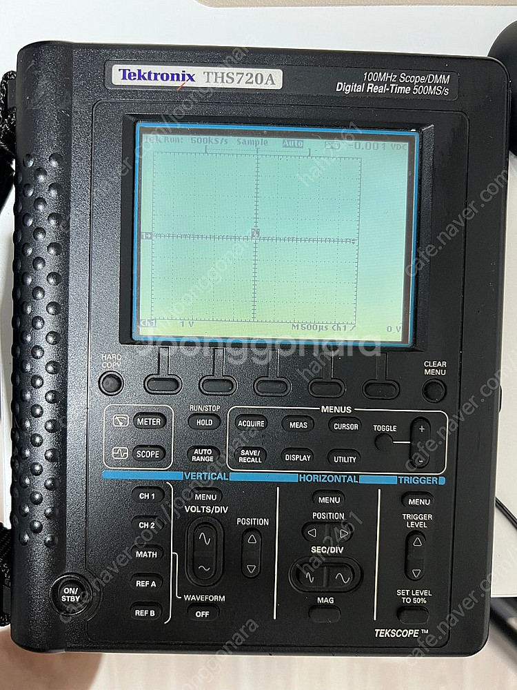 Tektronix THS720A 휴대용 스코프 팝니다.--3