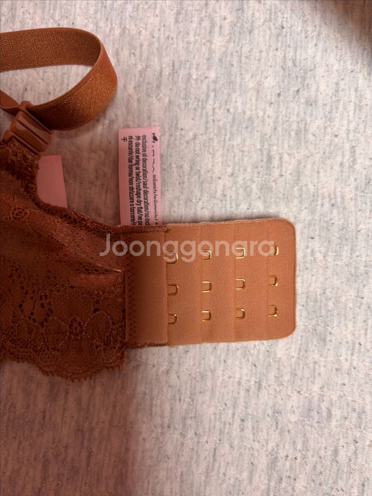빅토리아시크릿 홑겹 레이스풀컵브라 택채 새상품 36DD--4
