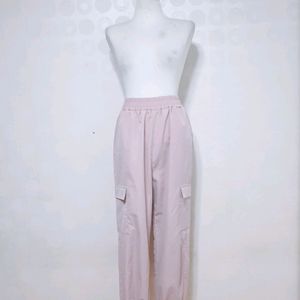새것/핑크/밴딩바지66/여성바지66/여성밴딩바지66
