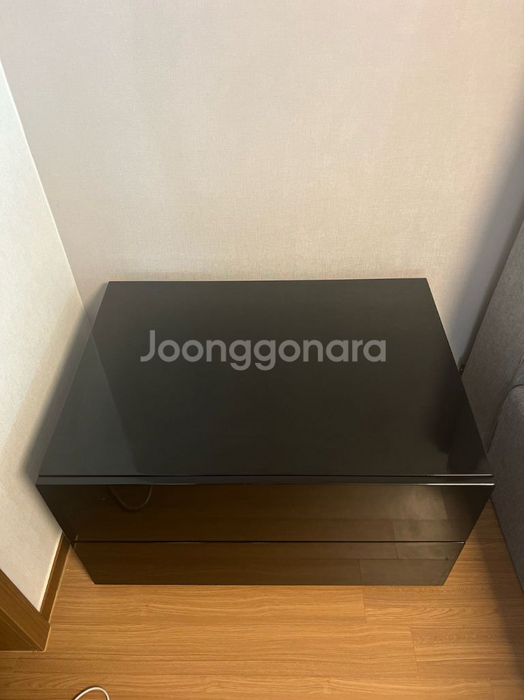 벤스 바르셀로나 2단 협탁--0