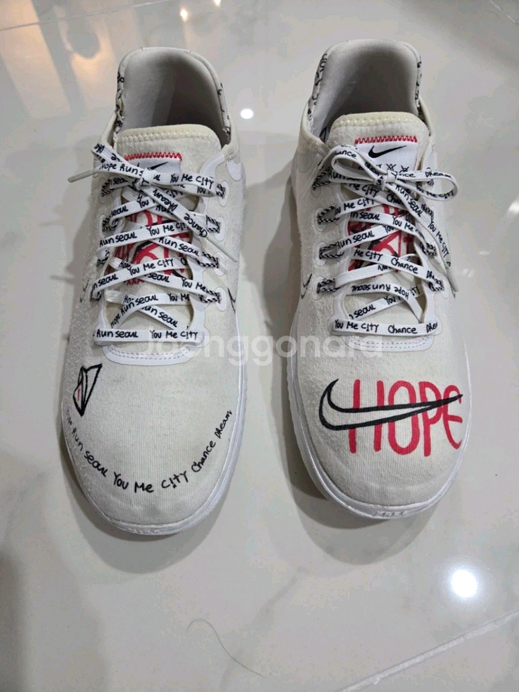 나이키 노보 한정판 (NOVO X NIKE FREE R--0