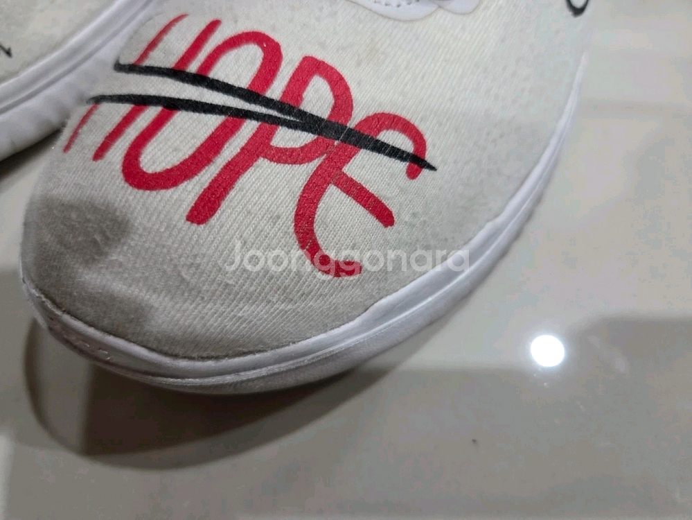 나이키 노보 한정판 (NOVO X NIKE FREE R--3
