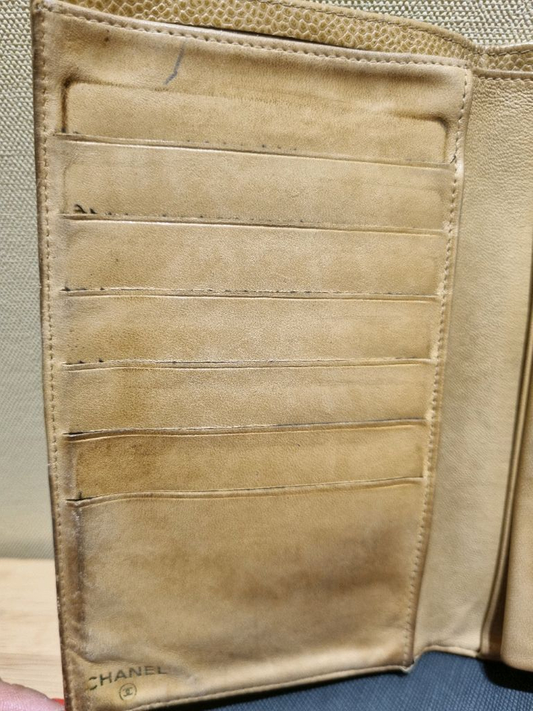샤넬 지갑--3