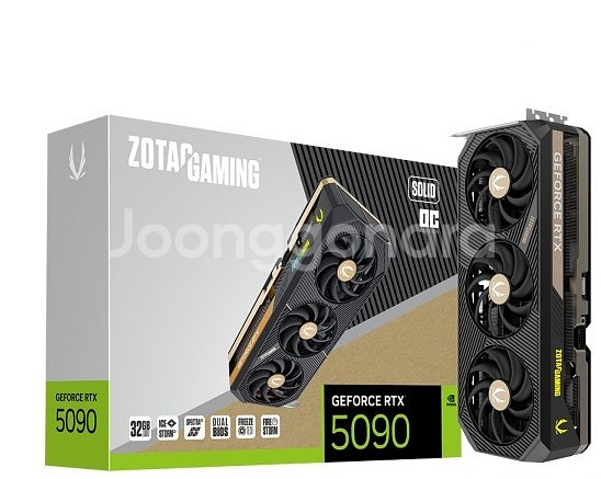 조텍 GAMING 지포스 RTX 5090 미개봉--0