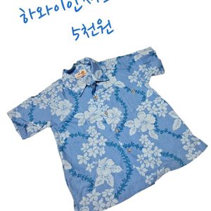 하와이안셔츠9~10(130)