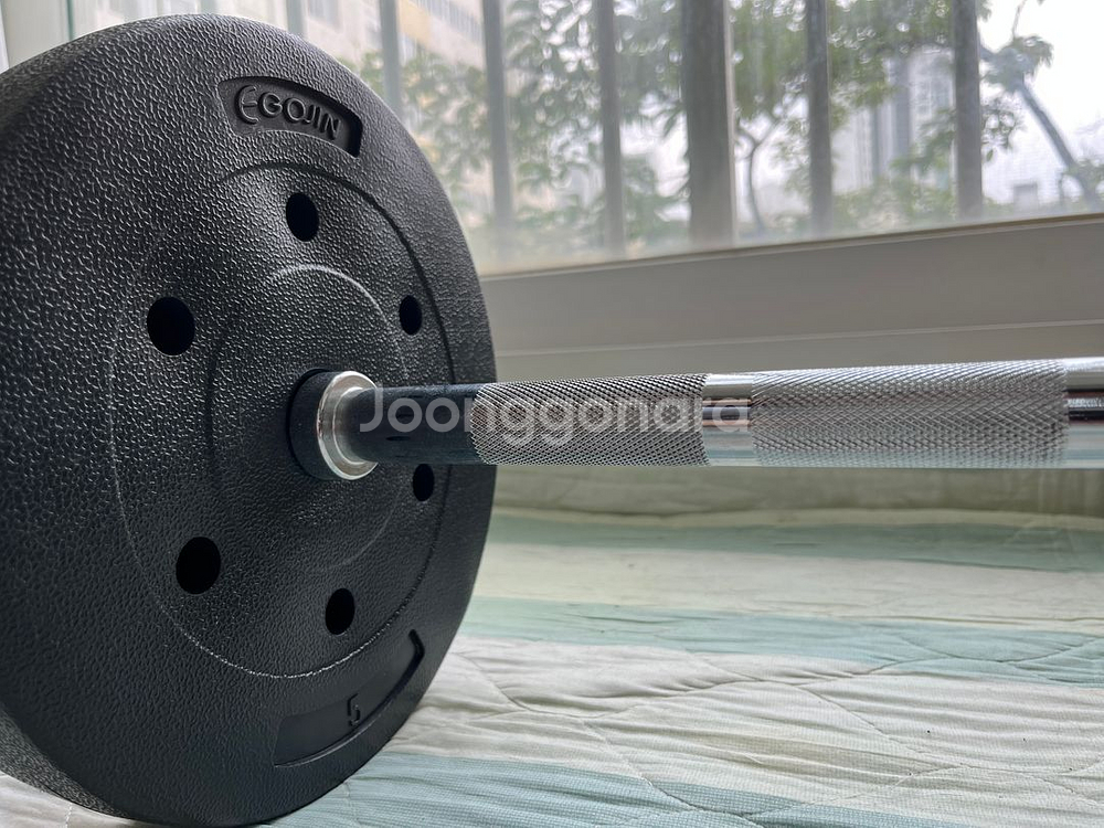 30kg 바벨세트 (무료나눔)--1