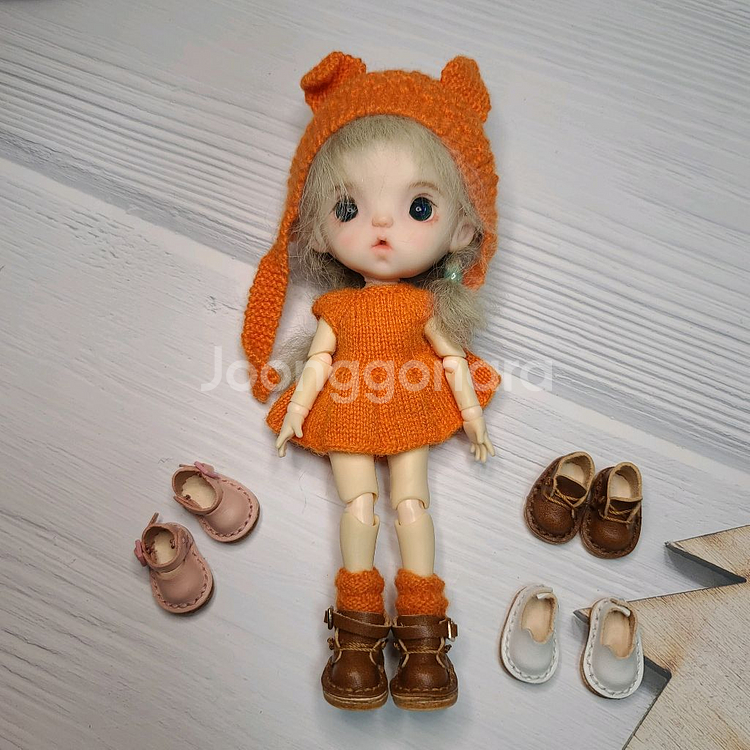 오비츠11 YMY 사이즈 가죽신발--0