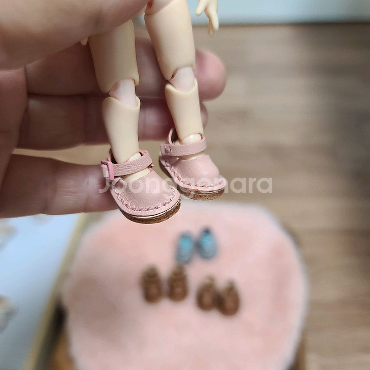 오비츠11 YMY 사이즈 가죽신발--4