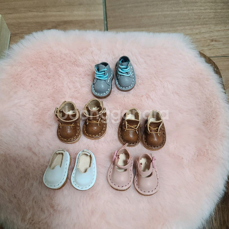 오비츠11 YMY 사이즈 가죽신발--1