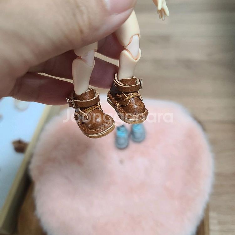 오비츠11 YMY 사이즈 가죽신발--3